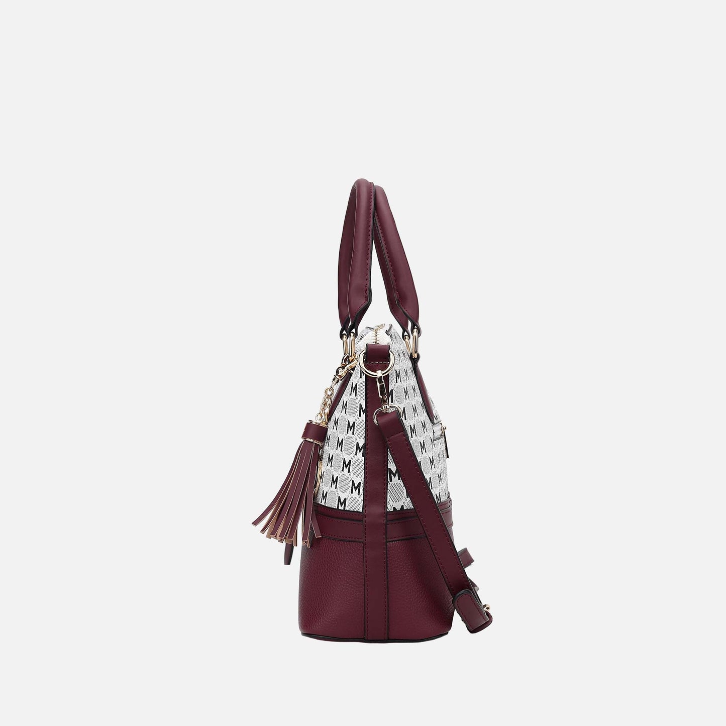 MKF Collection by Mia K. - Saylor Tote Bag and Wallet Set