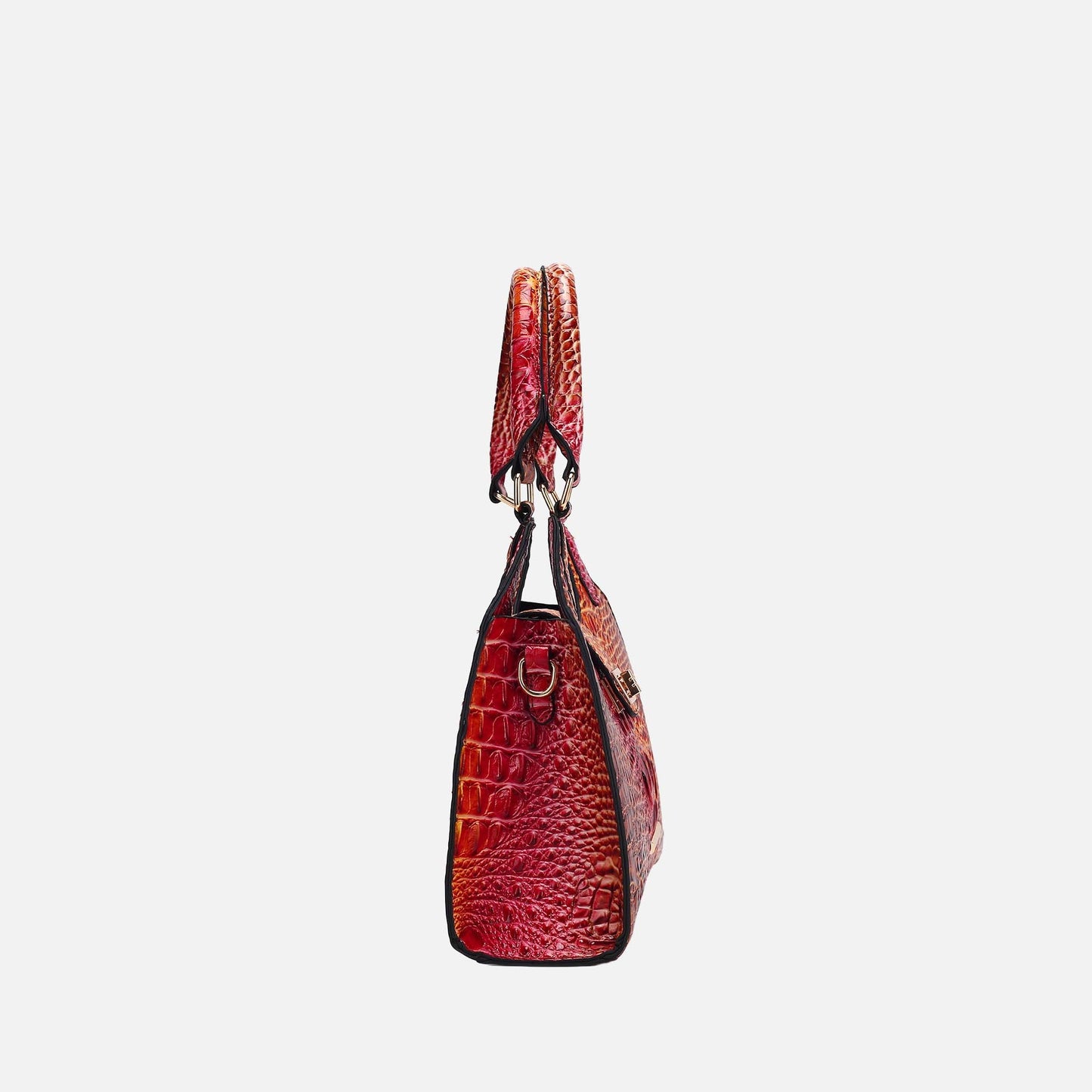 MKF Collection by Mia K. - Ava Gradient Croc Tote Bag