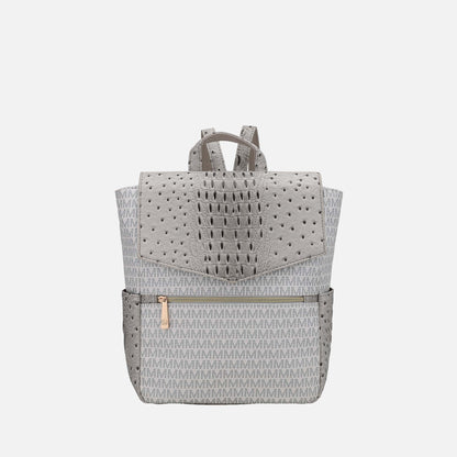MKF Collection by Mia K. - Leidy Signature Backpack