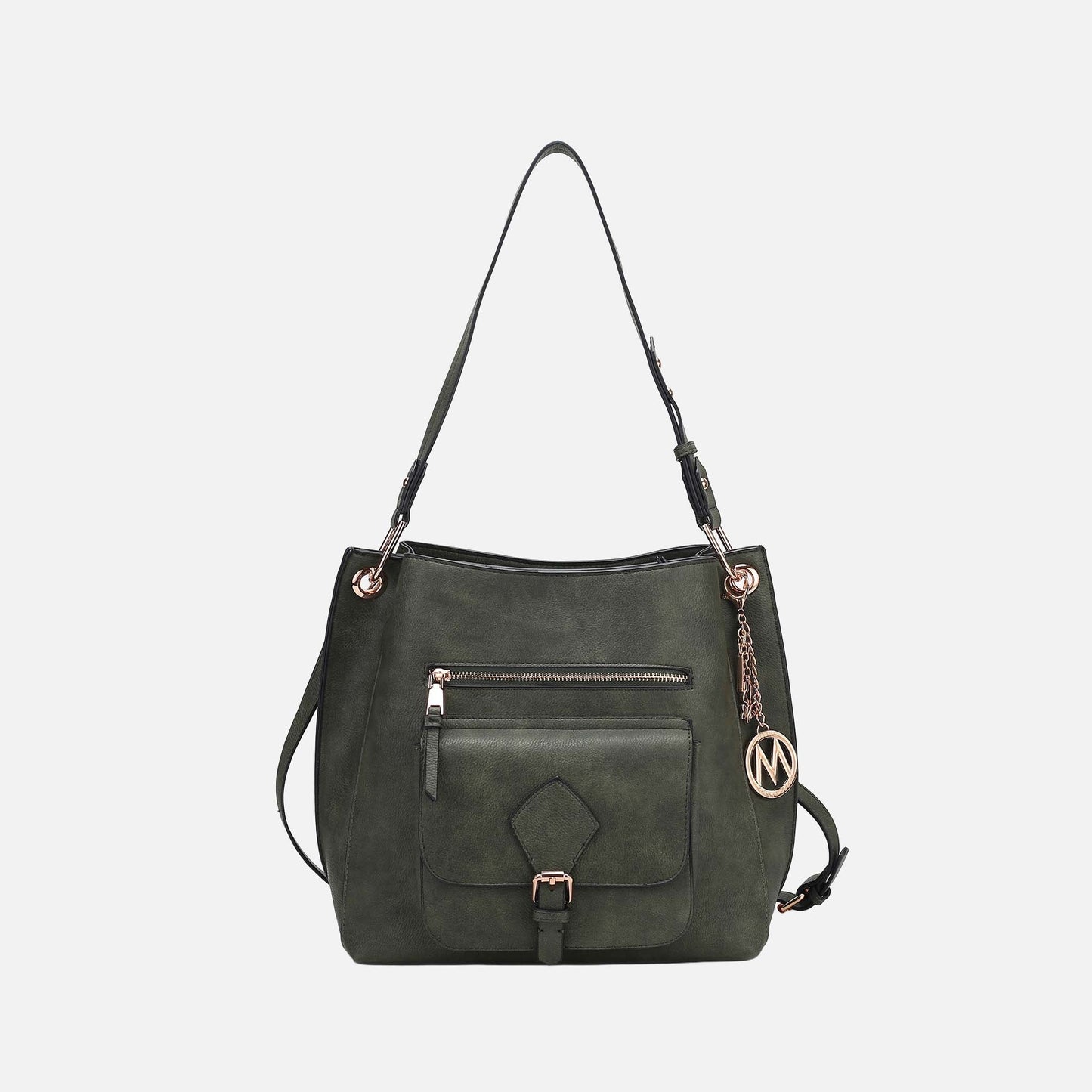 MKF Collection by Mia K. - Yves Hobo Bag