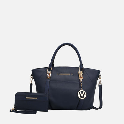 MKF Collection by Mia K. - Darielle Shoulder Bag and Set