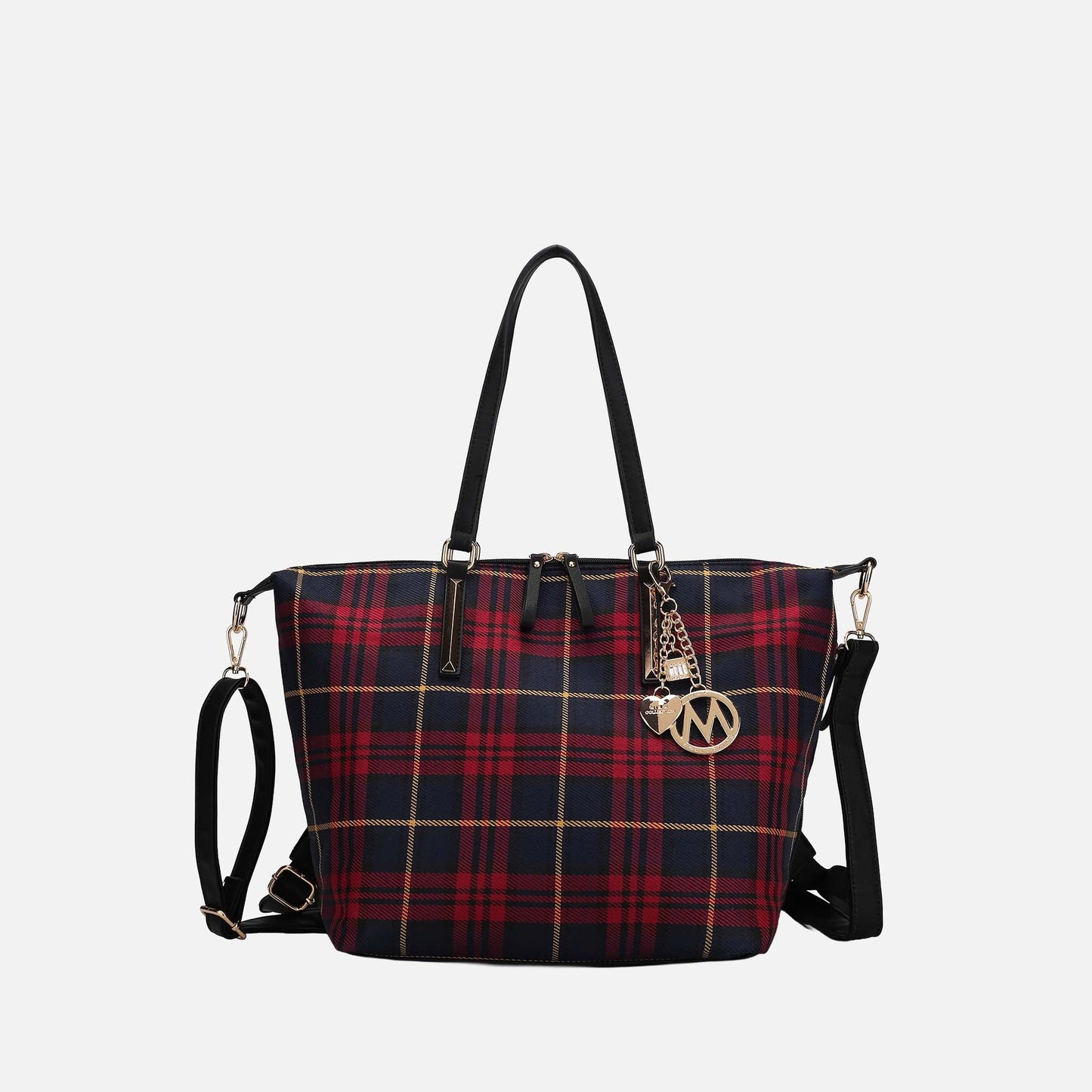 MKF Collection by Mia K. - Layla Convertible Weekender