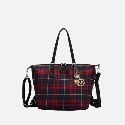 MKF Collection by Mia K. - Layla Convertible Weekender