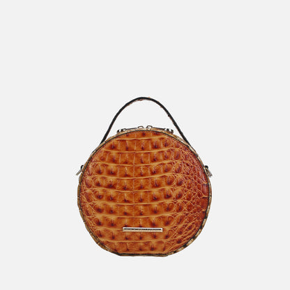 MKF Collection by Mia K. - Ynnari Croc Round Crossbody Bag