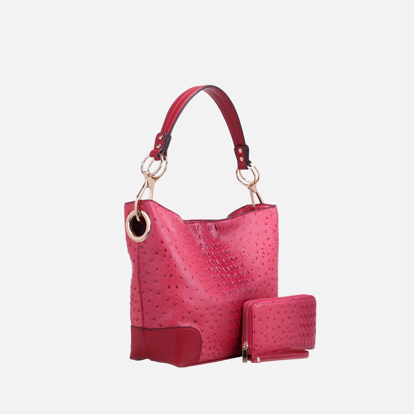 MKF Collection by Mia K. - Wandy Shoulder Bag and Wallet Set
