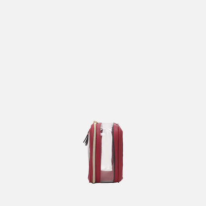 MKF Collection by Mia K. - Laura Cosmetic Case and Set