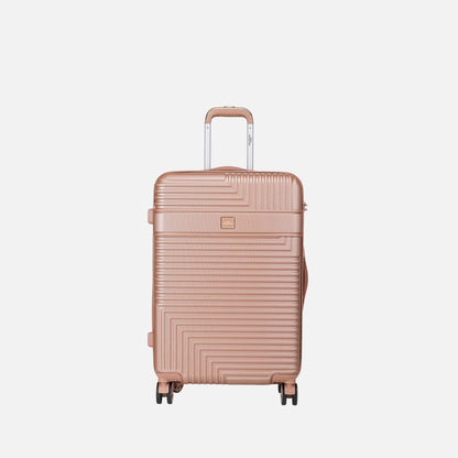 MKF Collection by Mia K. - Mykonos Large Spinner Luggage