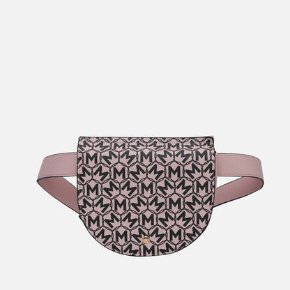 MKF Collection by Mia K. - Daksha Monogram Belt Waist Bag