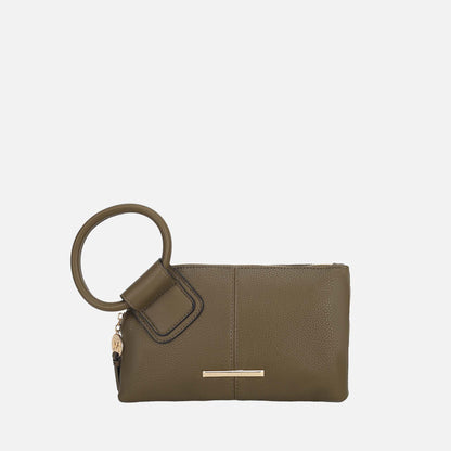 MKF Collection by Mia K. - Simone II Clutch/Wristlet