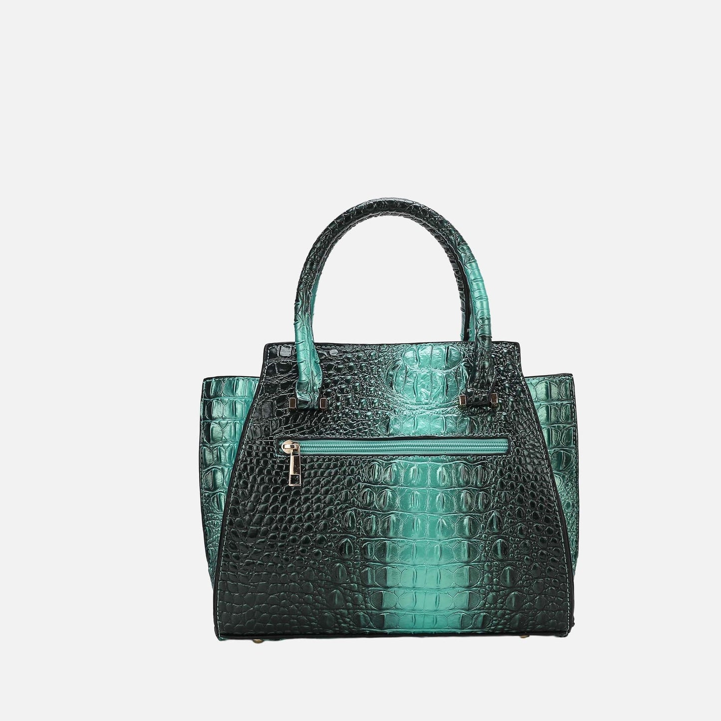 MKF Collection by Mia K. - Bently Croc-Embossed Tote and Set