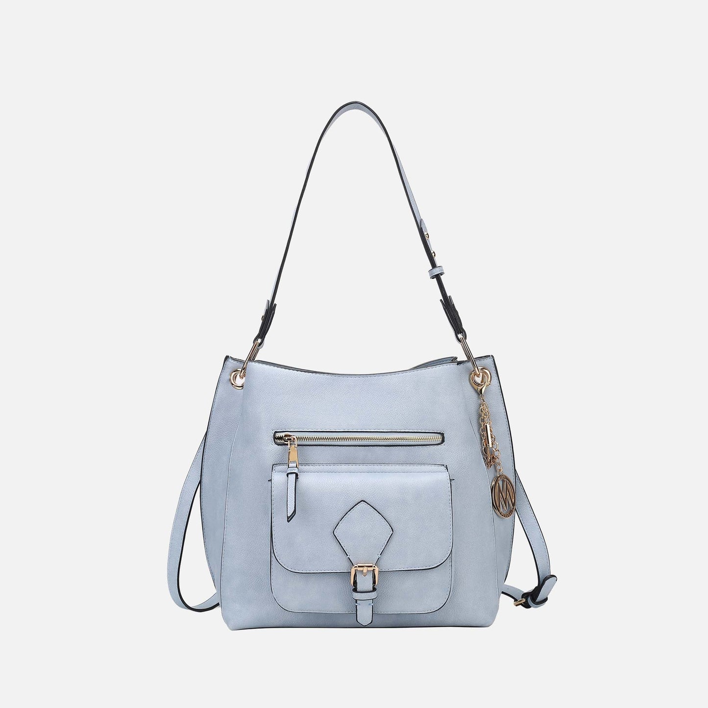 MKF Collection by Mia K. - Yves Hobo Bag