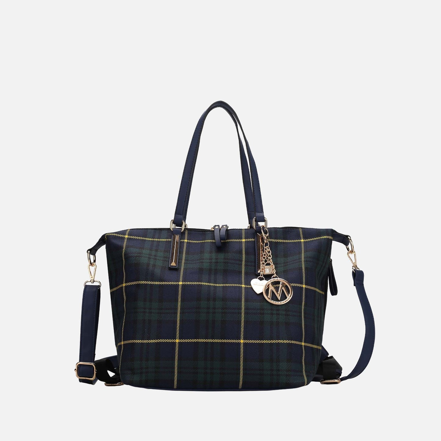 MKF Collection by Mia K. - Layla Convertible Weekender