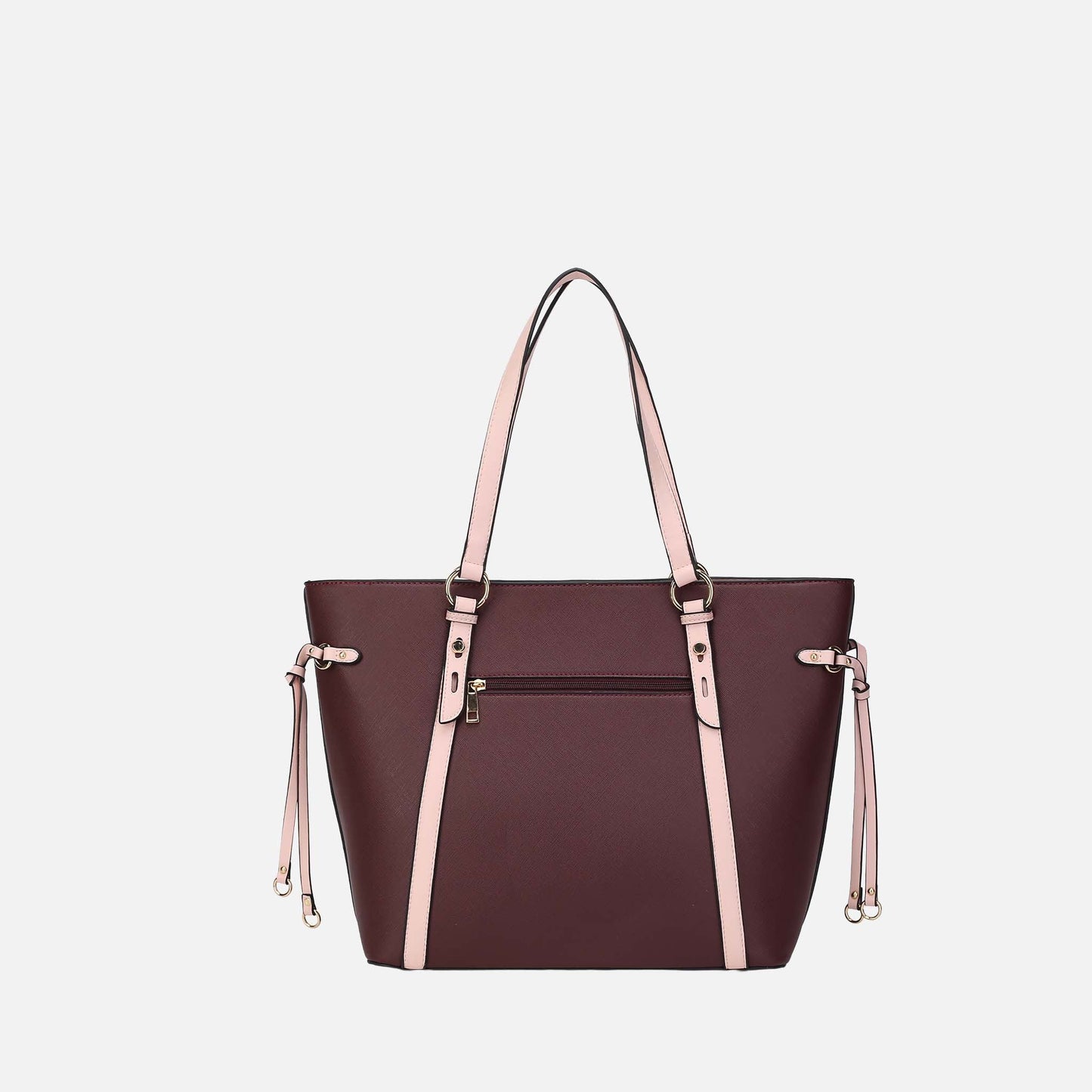 MKF Collection by Mia K. - Kioea Tote Bag and Set