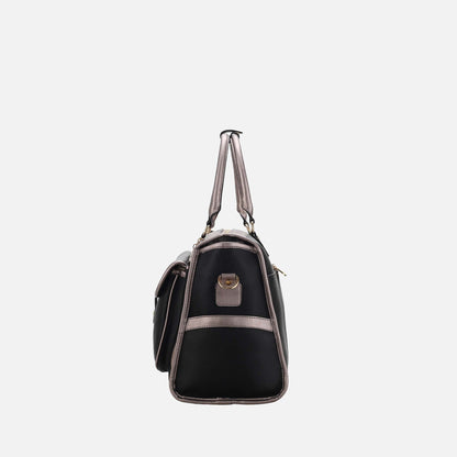 MKF Collection by Mia K. - Genevieve Weekender Bag