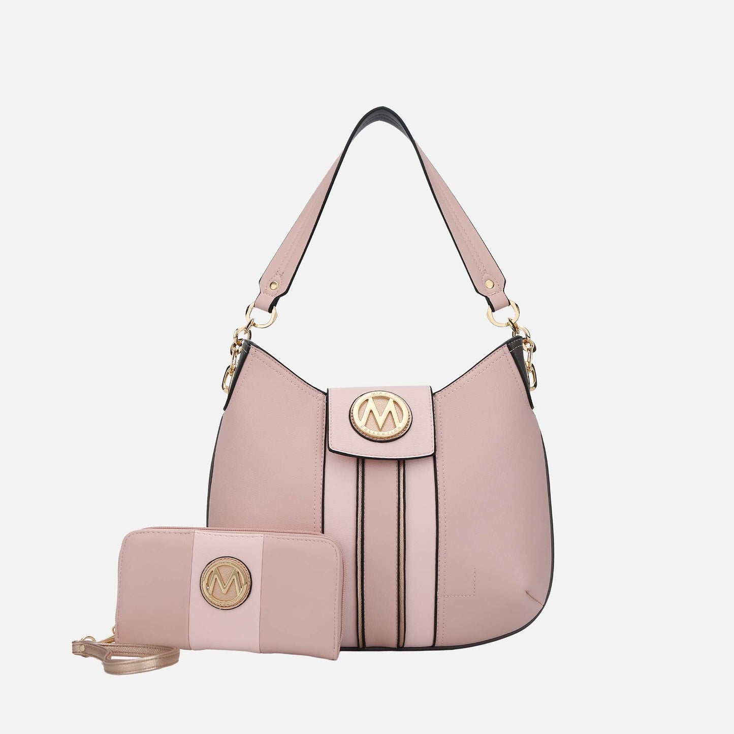 MKF Collection by Mia K. - Torri Hobo Bag and Set