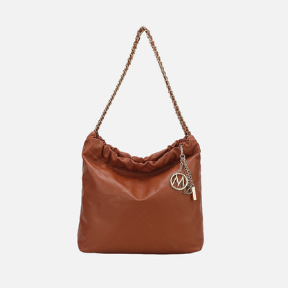 MKF Collection by Mia K. - Celestine Quilted Shoulder Bag