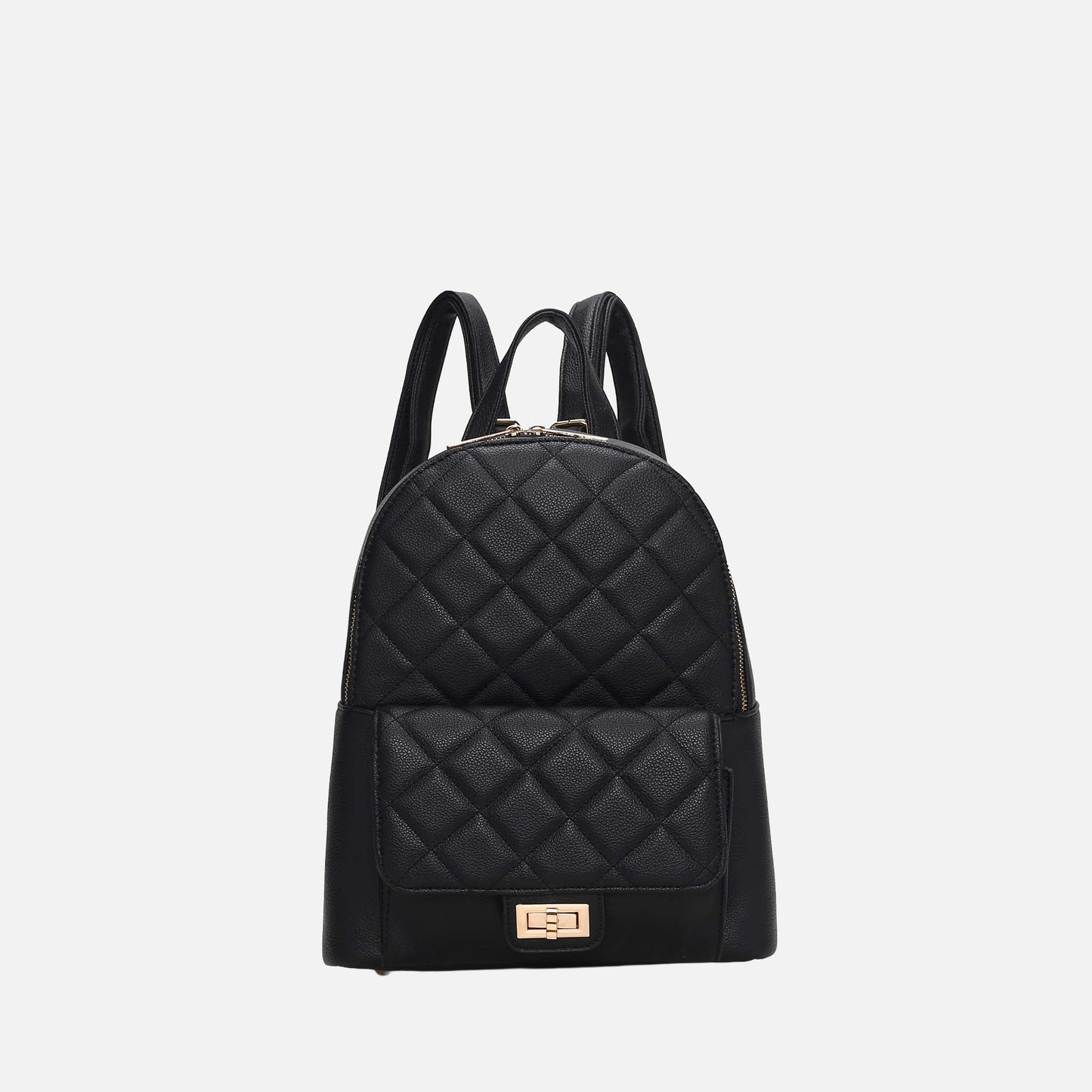MKF Collection by Mia K. - Dimitria Quilted Backpack