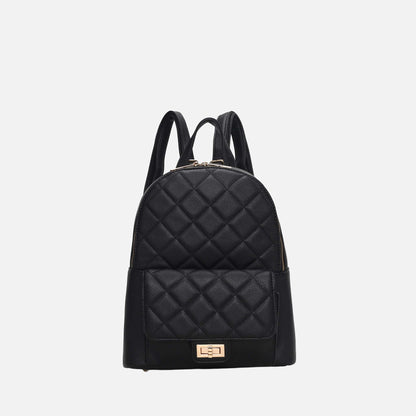 MKF Collection by Mia K. - Dimitria Quilted Backpack