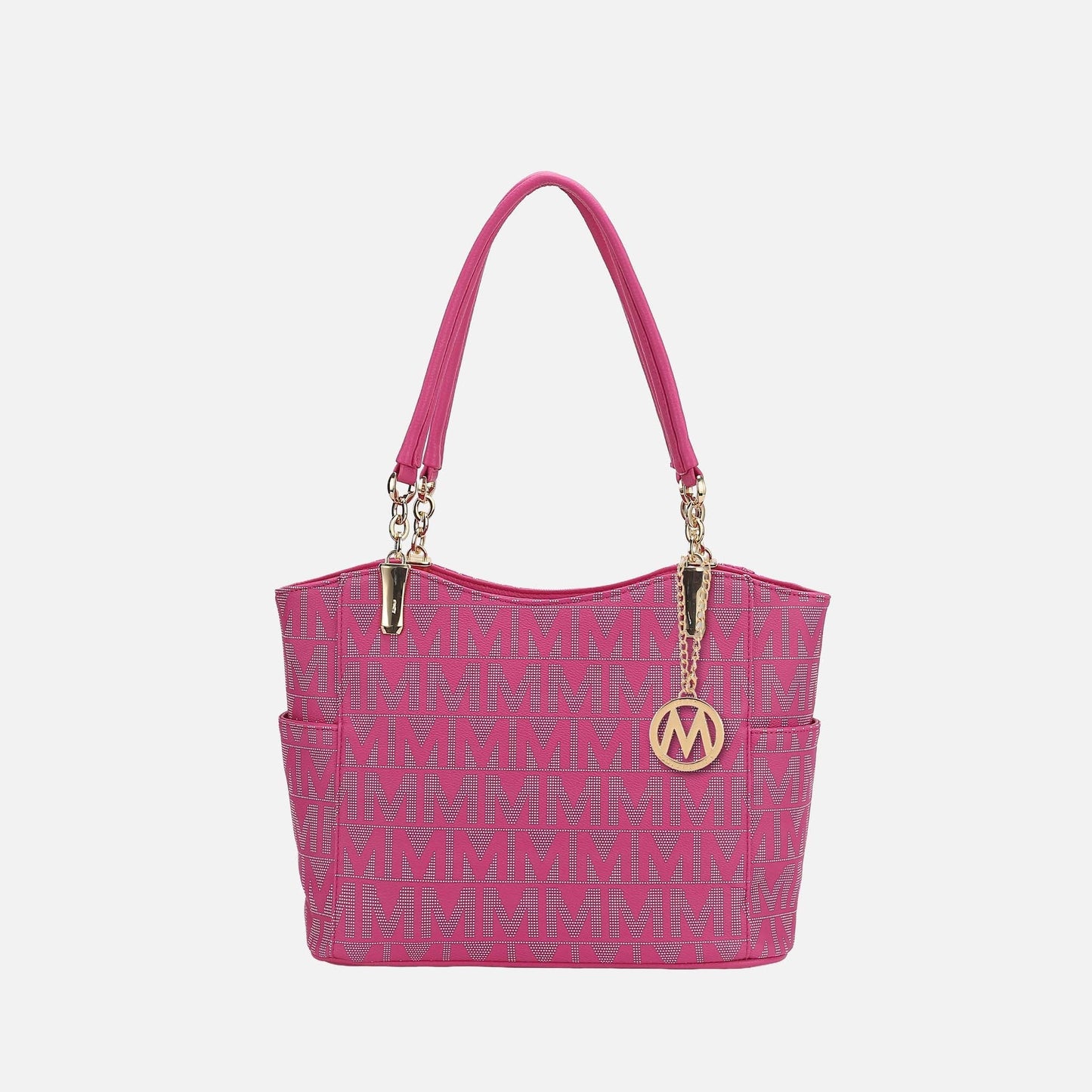 MKF Collection by Mia K. - Braylee Signature Tote Bag