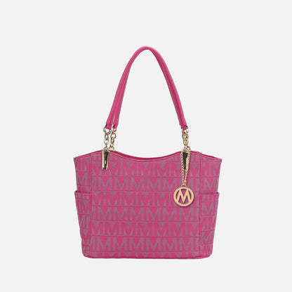 MKF Collection by Mia K. - Braylee Signature Tote Bag