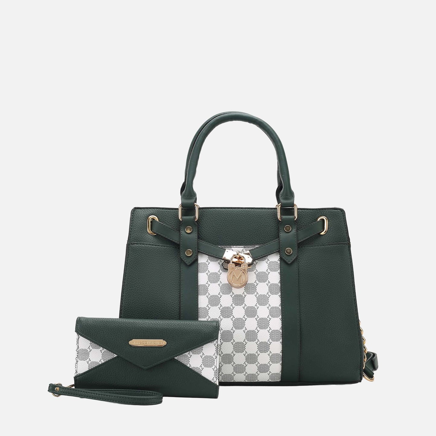 MKF Collection by Mia K. - Christine Shoulder Bag and Wallet Set