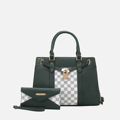 MKF Collection by Mia K. - Christine Shoulder Bag and Wallet Set