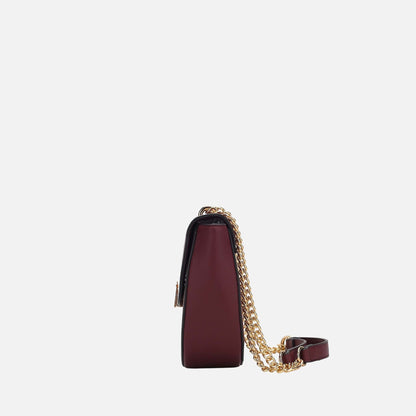 MKF Collection by Mia K. - Brooklyn Embossed Crossbody Bag