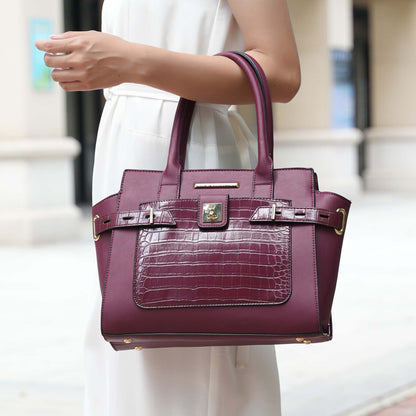 MKF Collection by Mia K. - Isla Shoulder Bag and Set