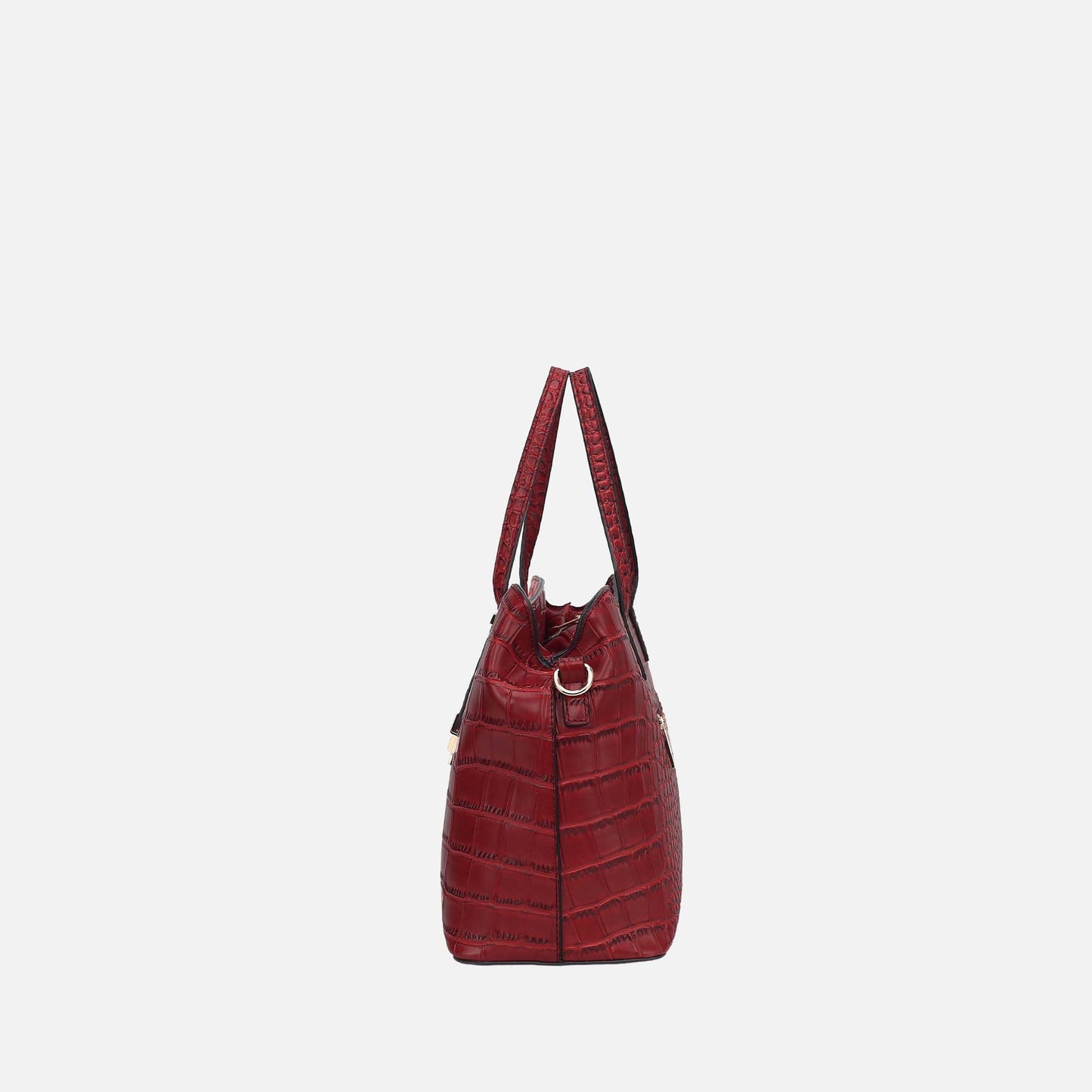 MKF Collection by Mia K. - Aurelia Embossed Shoulder Bag