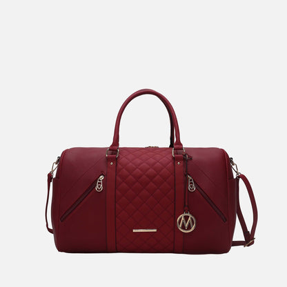 MKF Collection by Mia K. - Allegra Weekender Bag