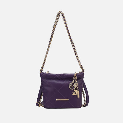 MKF Collection by Mia K. - Loriana Quilted Bag