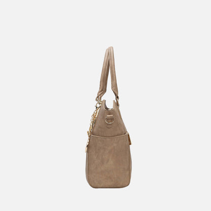 MKF Collection by Mia K. - Hazel  Signature Tote Bag