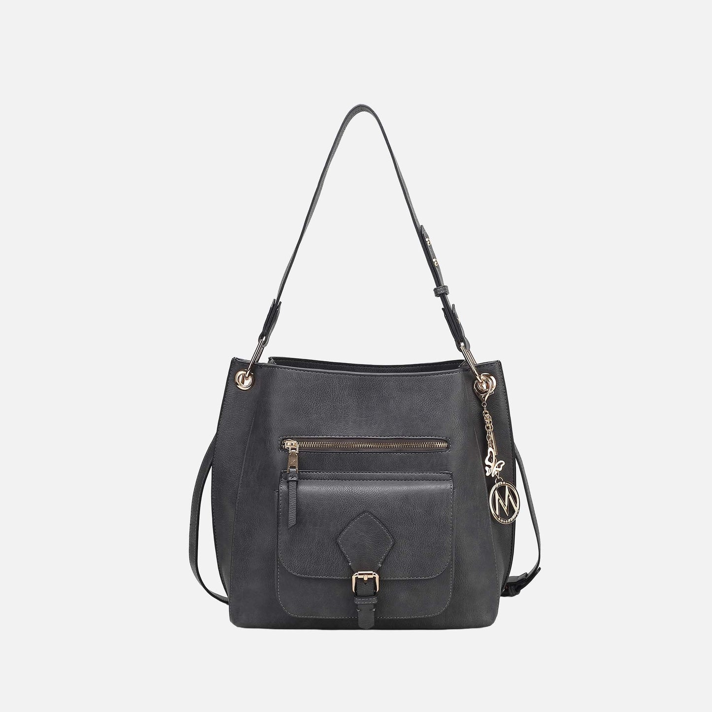 MKF Collection by Mia K. - Yves Hobo Bag