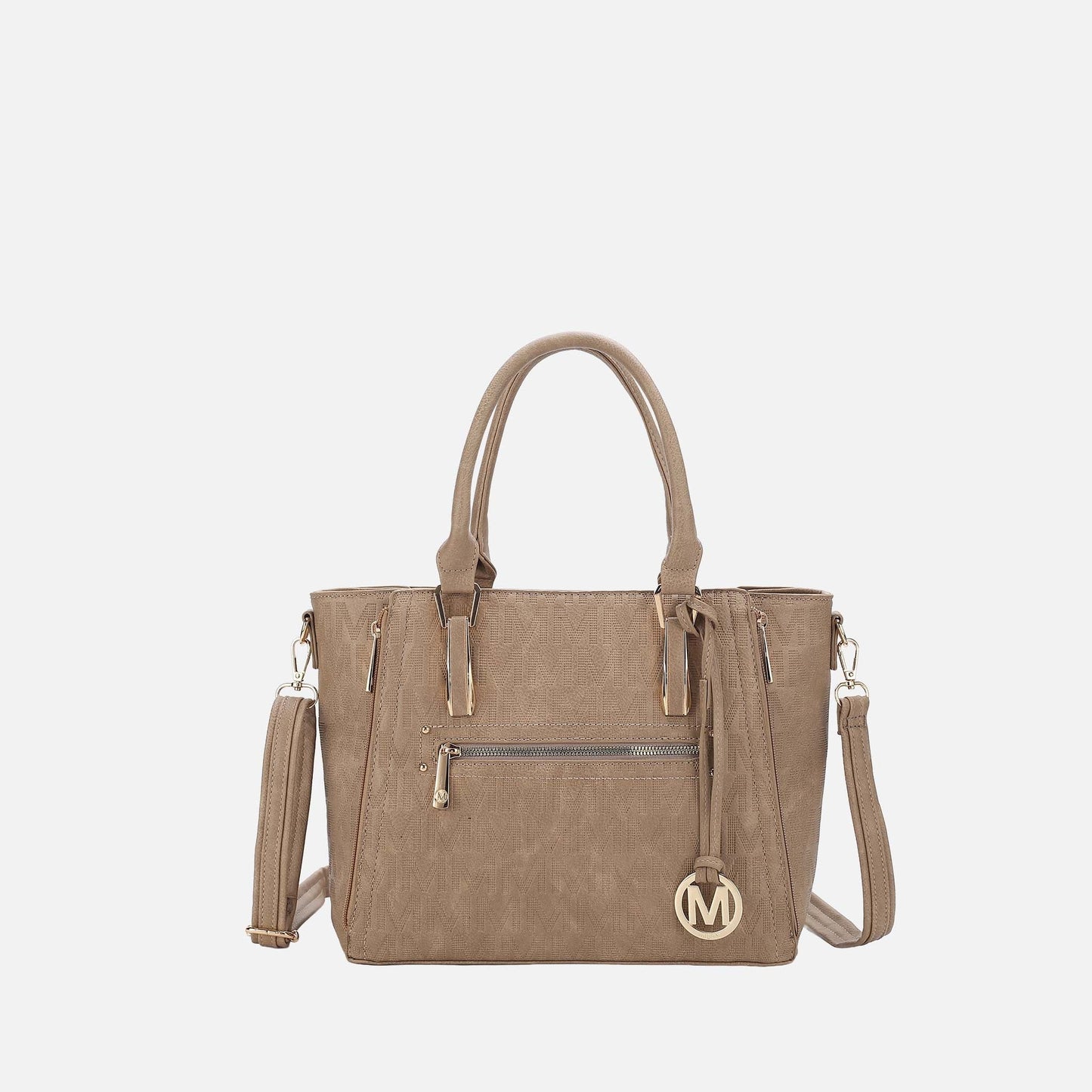 MKF Collection by Mia K. - Cairo Signature Shoulder Bag