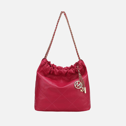 MKF Collection by Mia K. - Celestine Quilted Shoulder Bag