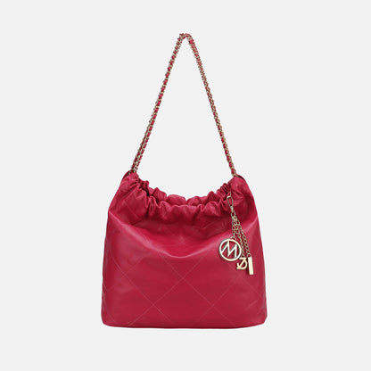 MKF Collection by Mia K. - Celestine Quilted Shoulder Bag