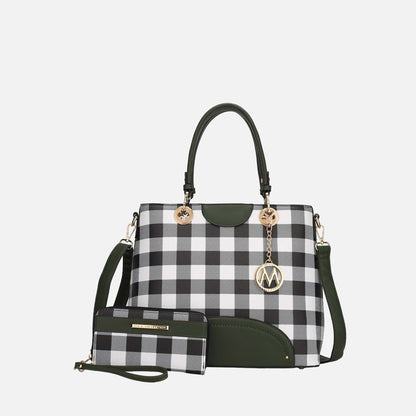 MKF Collection by Mia K. - Gabriella Handbag and Wallet Set