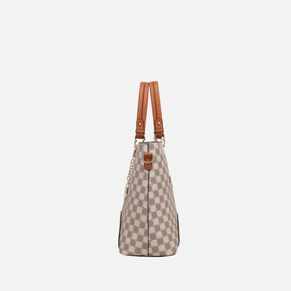 MKF Collection by Mia K. - Gabriella Handbag and Wallet Set