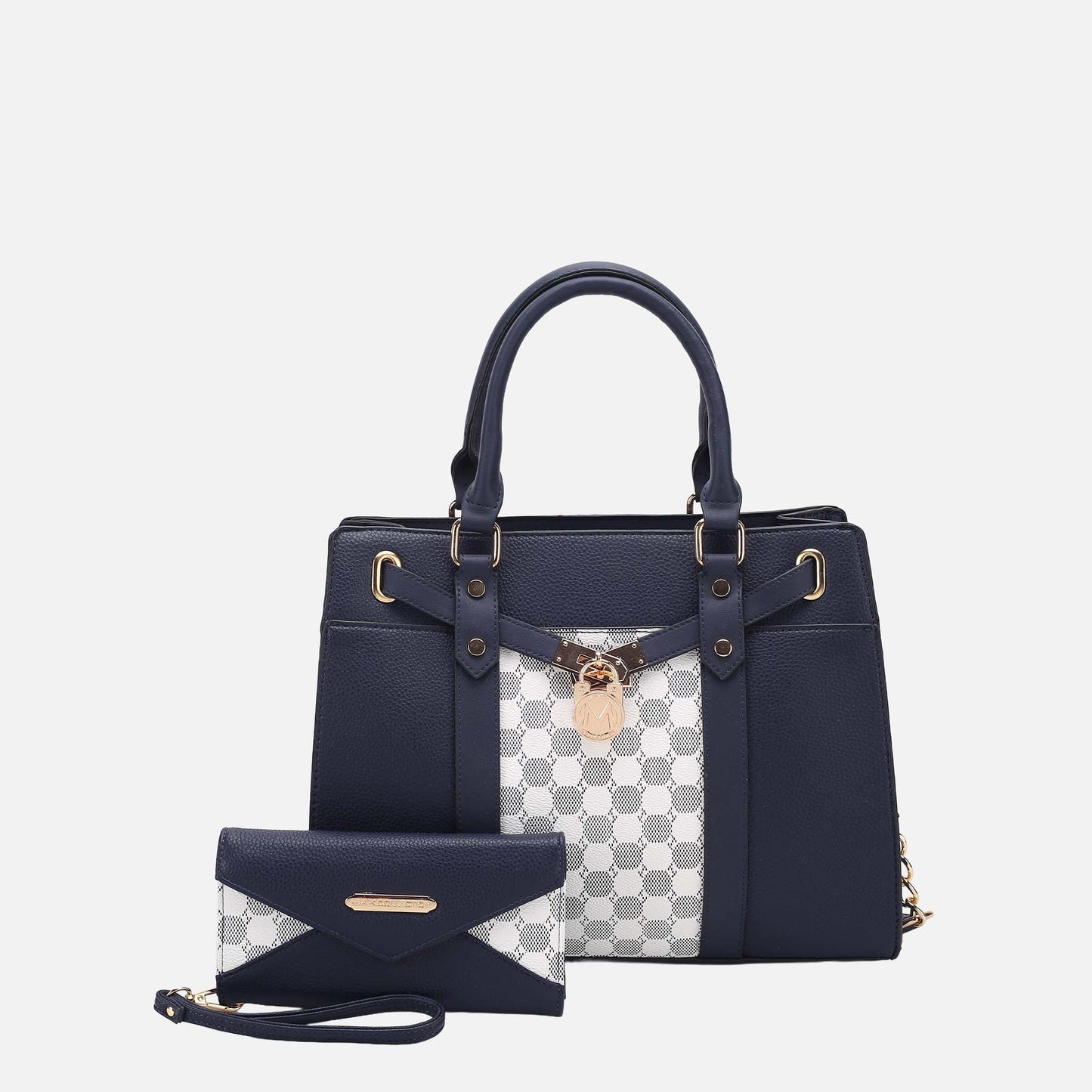 MKF Collection by Mia K. - Christine Shoulder Bag and Wallet Set