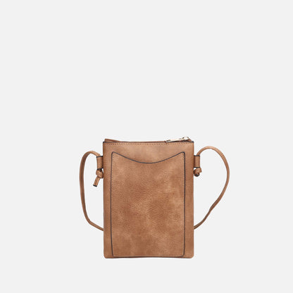 MKF Collection by Mia K. - Leysha Crossbody Bag