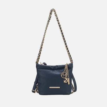 MKF Collection by Mia K. - Loriana Quilted Bag