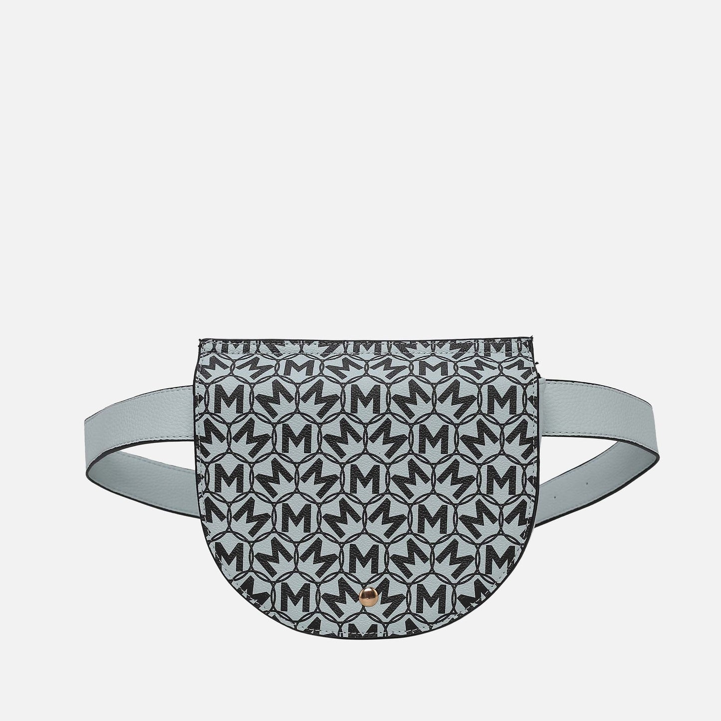 MKF Collection by Mia K. - Daksha Monogram Belt Waist Bag