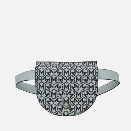 MKF Collection by Mia K. - Daksha Monogram Belt Waist Bag