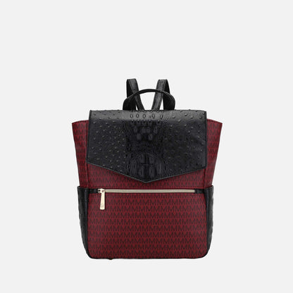 MKF Collection by Mia K. - Leidy Signature Backpack