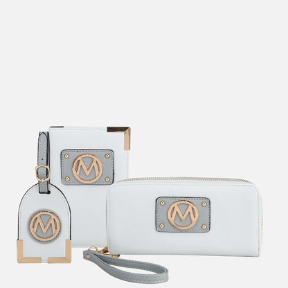 MKF Collection by Mia K. - Darla Wallet and Travel Set