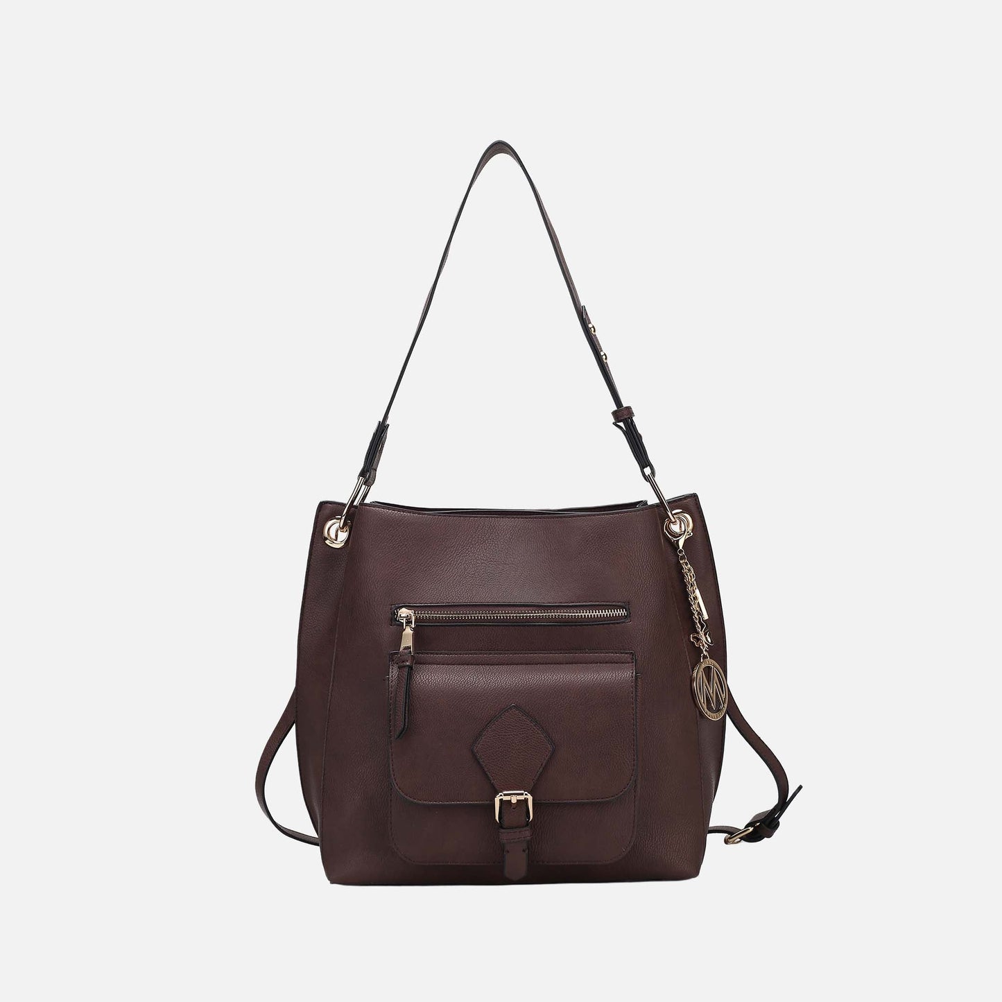 MKF Collection by Mia K. - Yves Hobo Bag