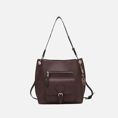 MKF Collection by Mia K. - Yves Hobo Bag