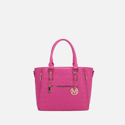 MKF Collection by Mia K. - Cairo Signature Shoulder Bag