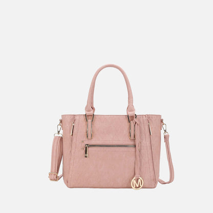 MKF Collection by Mia K. - Cairo Signature Shoulder Bag