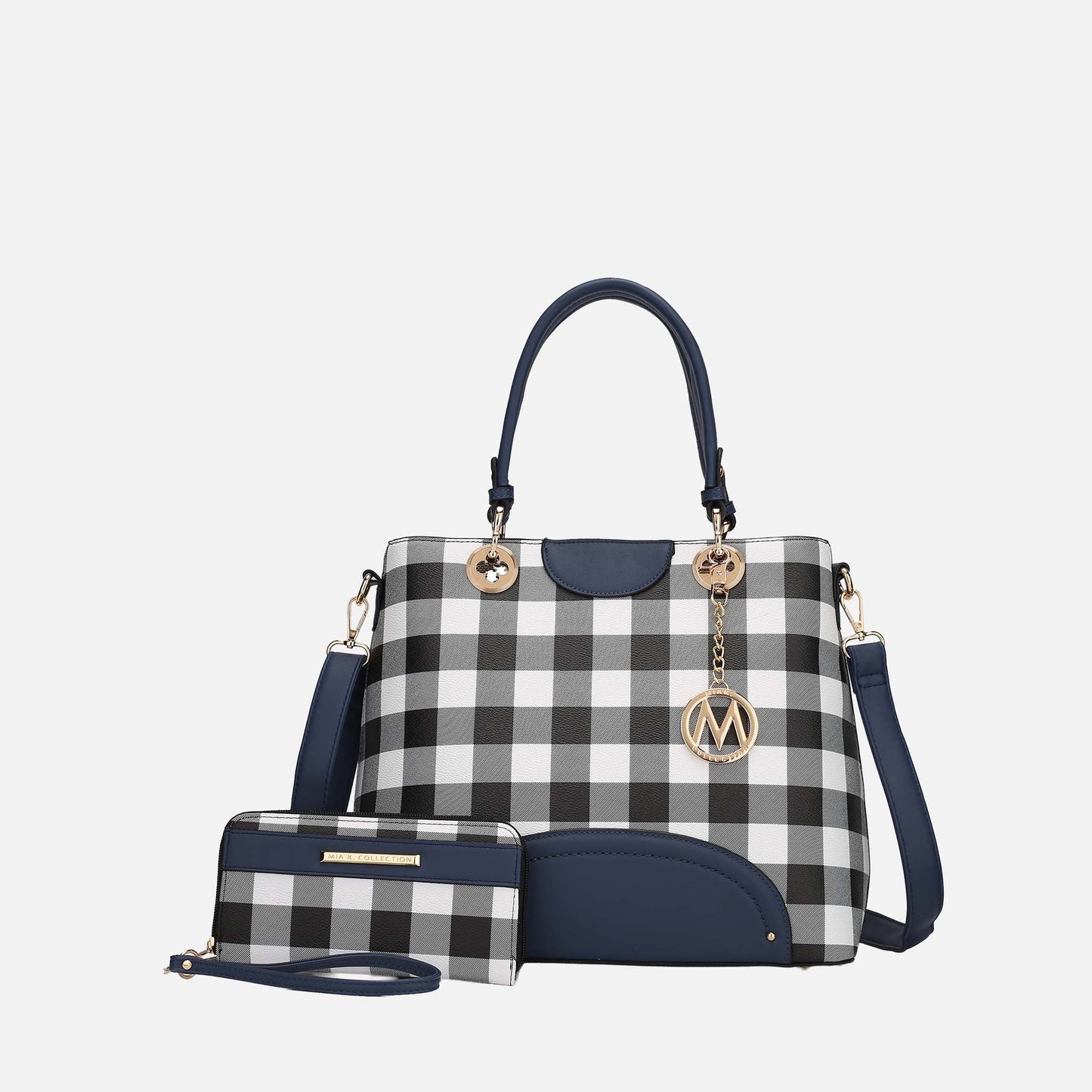 MKF Collection by Mia K. - Gabriella Handbag and Wallet Set